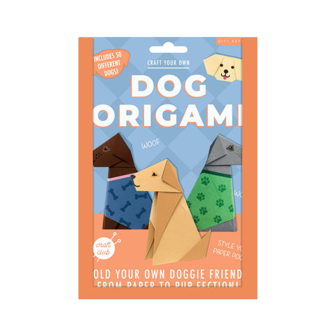 Dog Origami