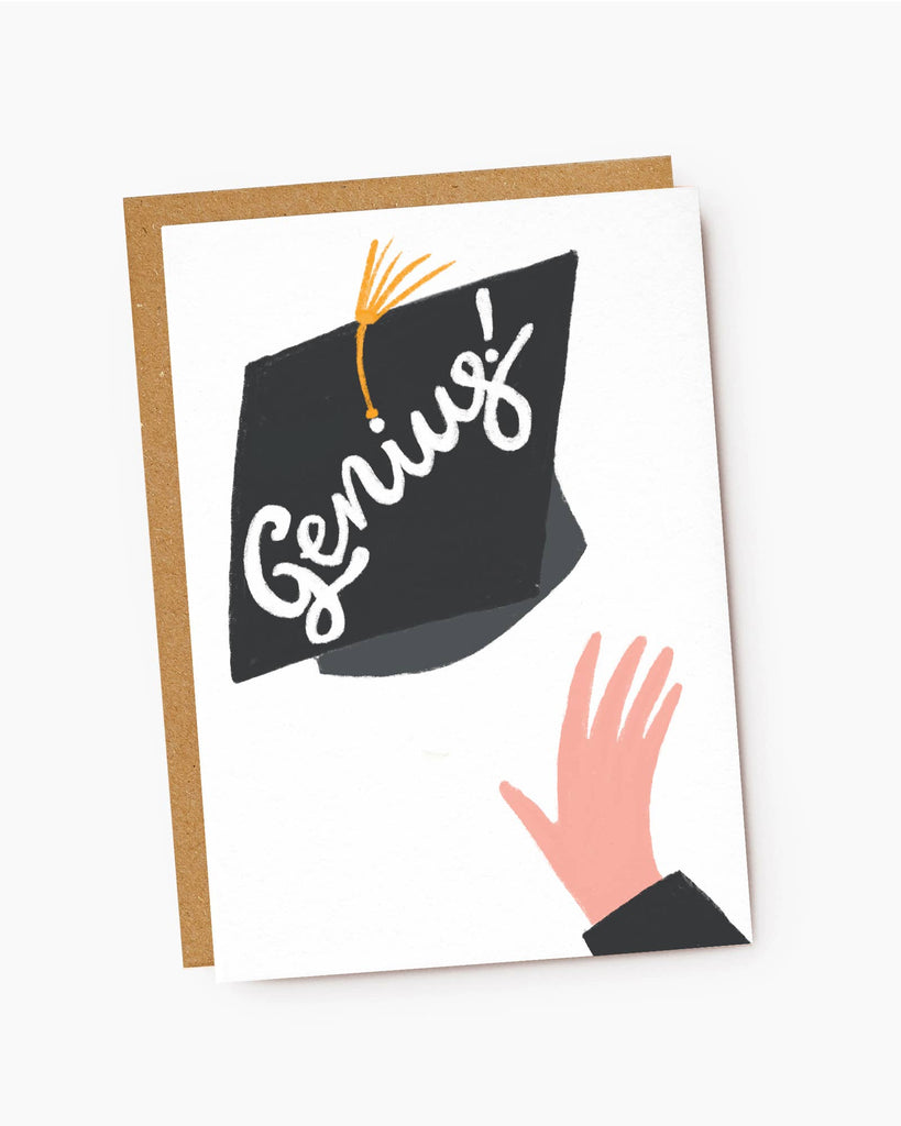 Genius! Graduation Card