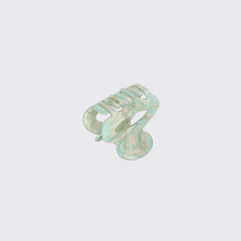 Marble Small Claw Clip - Various Colours