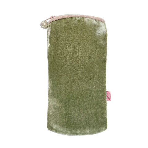 Velvet Glasses Purse - Various Colours