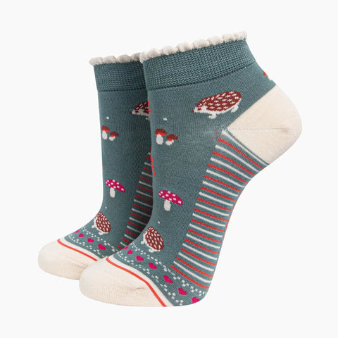 Bamboo Trainer Socks - Various Designs