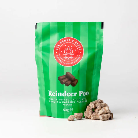 Reindeer Poo Pouch