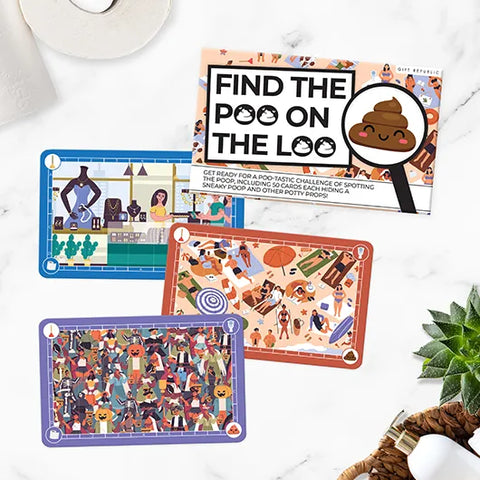 Find The Poo On The Loo