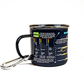Fishing Guide Enamel Mug