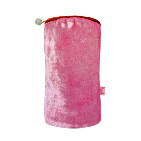 Velvet Glasses Purse - Various Colours