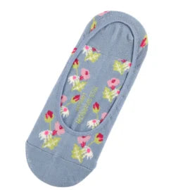 Invisible Footsie Socks - Various Colours