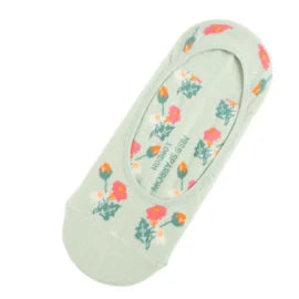 Invisible Footsie Socks - Various Colours