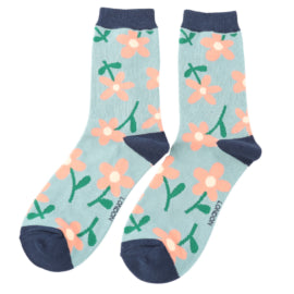 Flowers Socks - Various Colours
