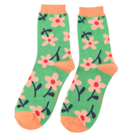 Flowers Socks - Various Colours
