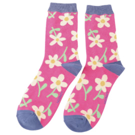 Flowers Socks - Various Colours
