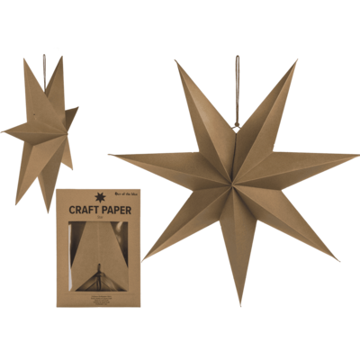 Foldable Craft Paper Star