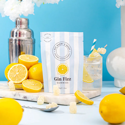 Gin Fizz Gummies