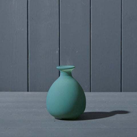 Mini Matt Glass Bud Vase - Various Colours