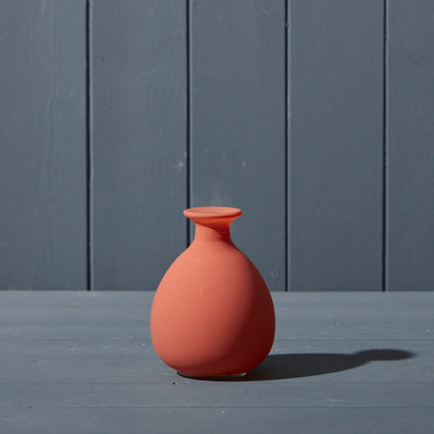 Mini Matt Glass Bud Vase - Various Colours
