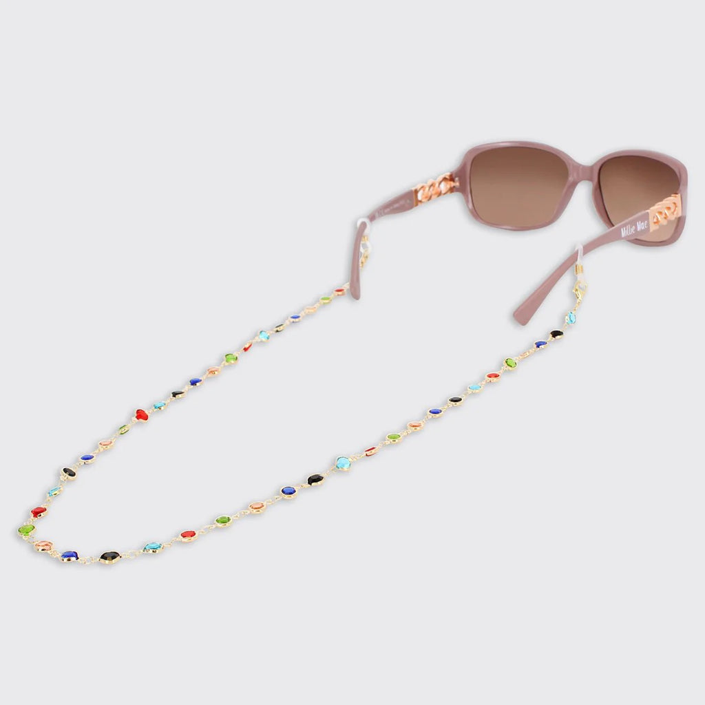 Glasses Chain - Sparkly Stone