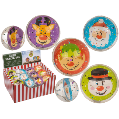 Glitter Bouncing Balls