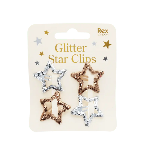 Star Clips - Various Colours