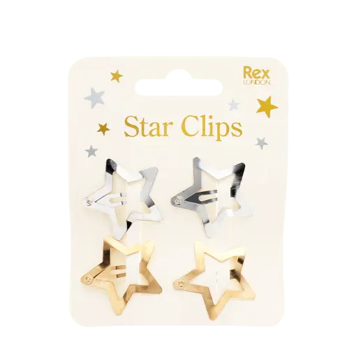 Star Clips - Various Colours