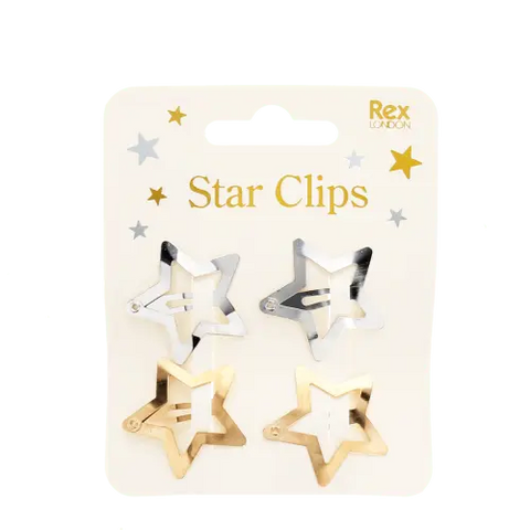 Star Clips - Various Colours