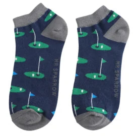 Golf Trainer Socks - Various Colours