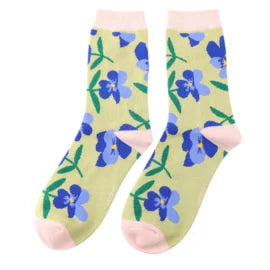 Pansies Socks - Various