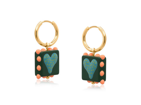Charm Earrings - Various Designs