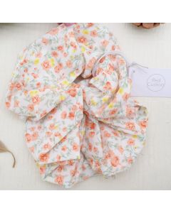 Floral Scrunchie - Various Colours