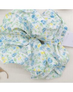 Floral Scrunchie - Various Colours