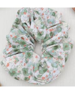Floral Scrunchie - Various Colours