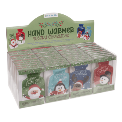 Hand Warmer with Fleece Christmas Cover