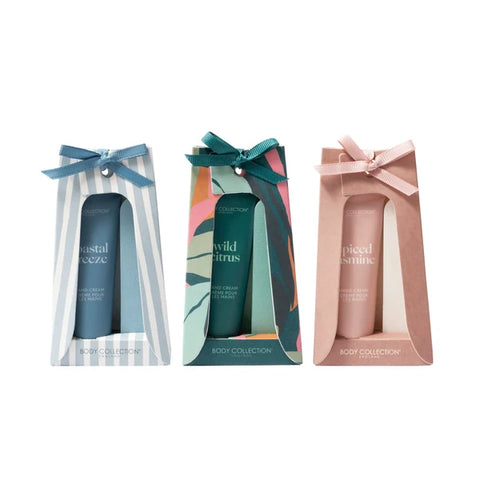 Body Collection - Hand Cream & Nail File
