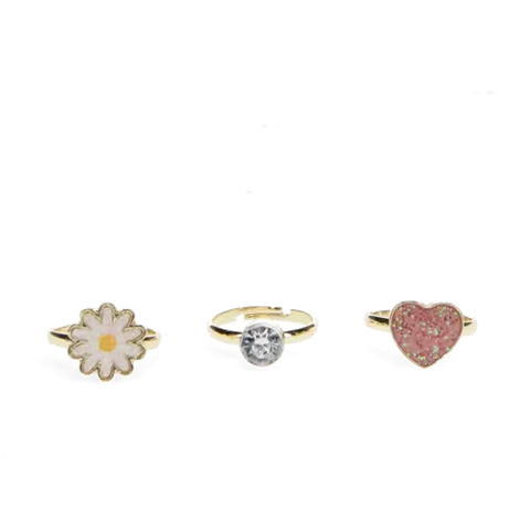 Glitter Rings Various Styles