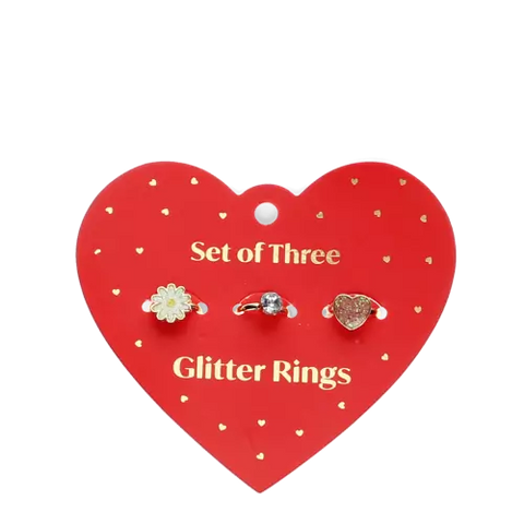 Glitter Rings Various Styles