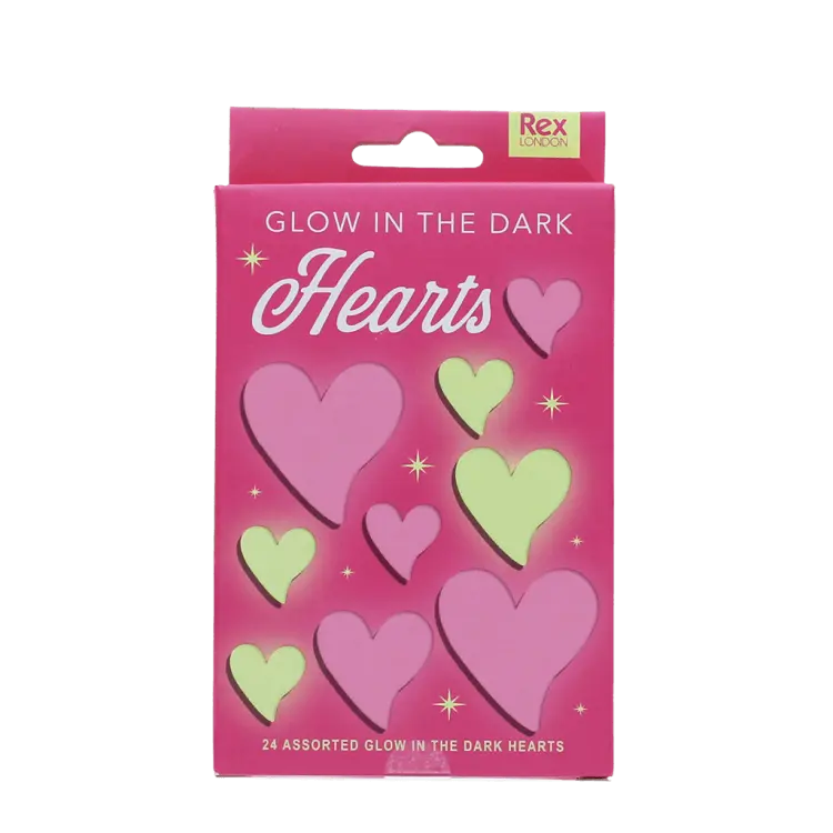 Glow in The Dark Shapes - Various Designs