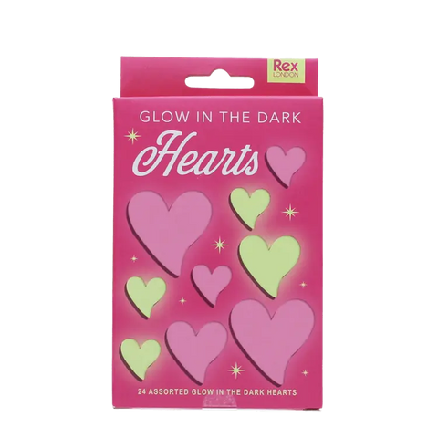 Glow in The Dark Shapes - Various Designs