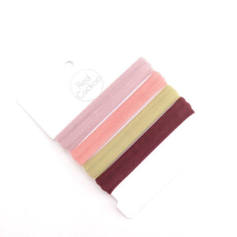 Hair Ties - Various Colours