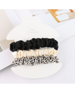 Mini Scrunchie 3pk - Various Colours