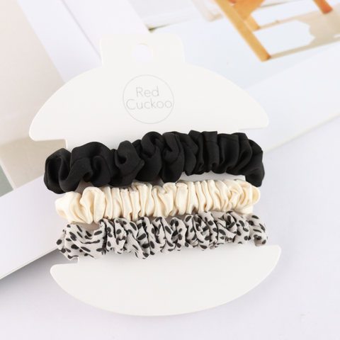 Skinny Scrunchies - Various Colours