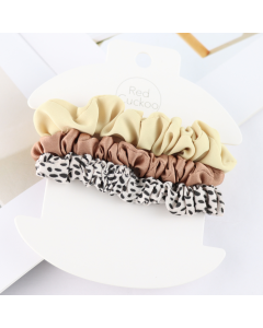 Mini Scrunchie 3pk - Various Colours
