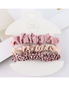 Mini Scrunchie 3pk - Various Colours