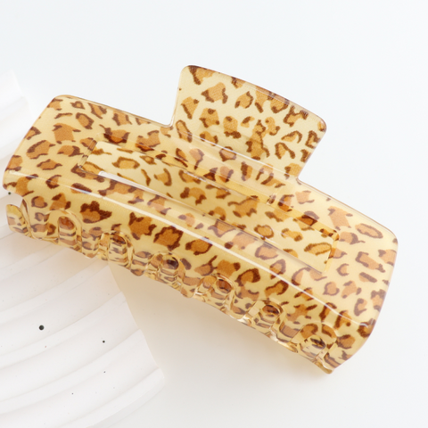 Hair Claw Leopard - Various Colours