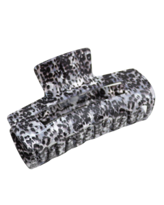 Hair Claw Clip Leopard Print  - Various Colours
