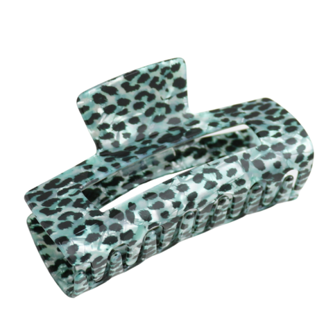 Hair Claw Leopard - Various Colours