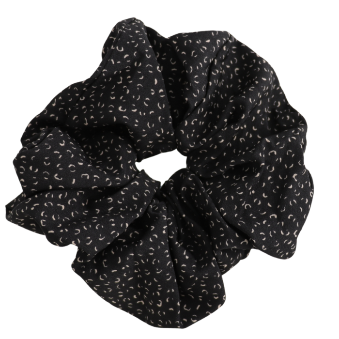 Leopard Print Oversize Scrunchie - Various Colours