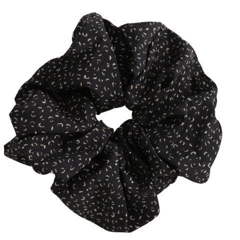 Leopard Print Oversize Scrunchie - Various Colours