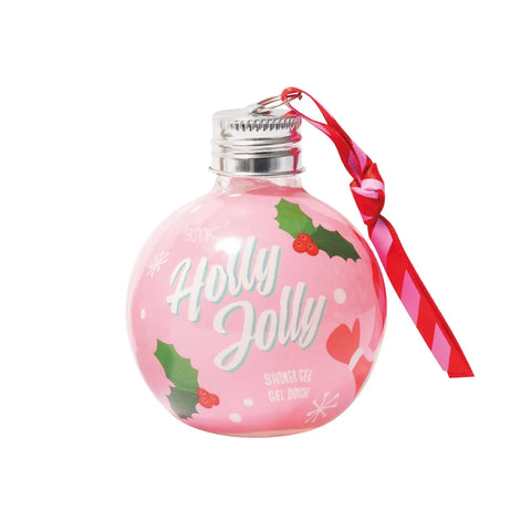 Christmas Novelty  - Shower Gel Bauble