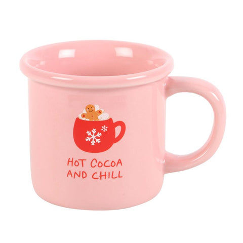 Pink Christmas Mug - Various Styles