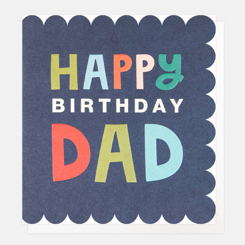 Happy Birthday Dad Text