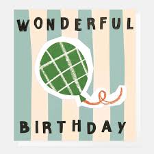 Wonderful Birthday Check Balloon
