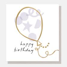 Happy Birthday Confetti Balloon